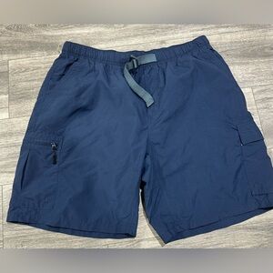Columbia Navy swim trunks swim shorts XL